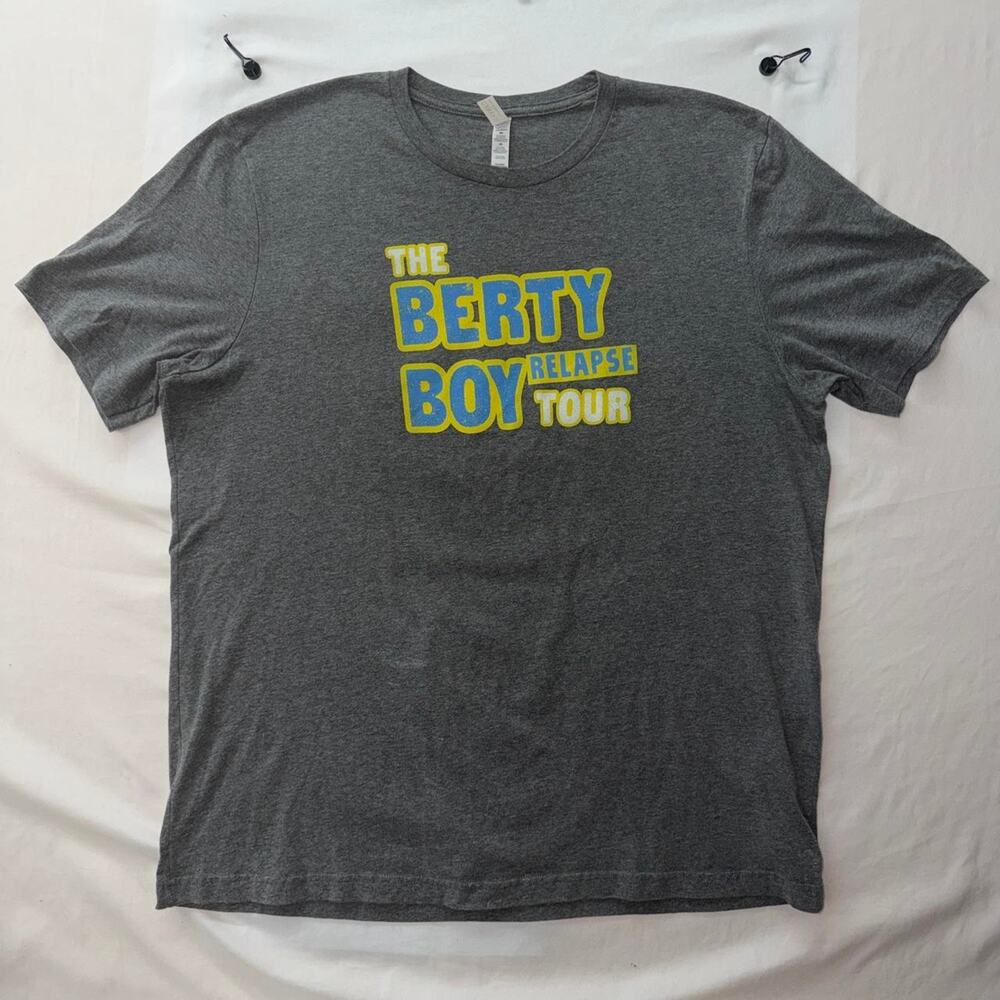 Bert kreischer the relapse tour shirt